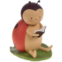 Tirelire Adèle la coccinelle