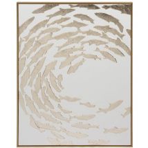 Amadeus - Toile Poissons Dorés 80 x 100 cm