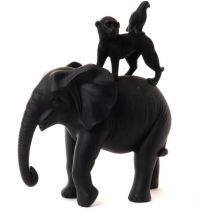 Amadeus - Totem animaux ethnique noir