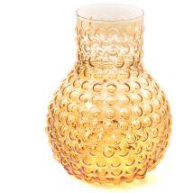 Amadeus - Vase bulle 23,5 cm jaune