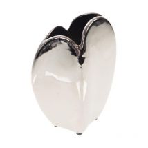 Amadeus - Vase comète chrome petit modèle