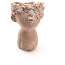 Amadeus - Vase enfant fleurs doré petit modèle