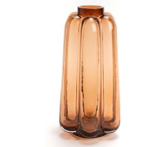 Amadeus - Vase Fleur 25 cm ambre
