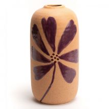 Amadeus - Vase Fleur bordeaux 28 cm