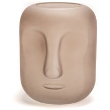 Amadeus - Vase masque marron