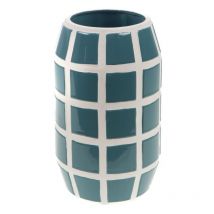 Amadeus - Vase mosaïque rond