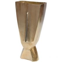 Amadeus - Vase Visage Gold 38 cm