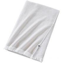 Amal - Fouta Coton tissé + éponge 95 x 180 cm Coloris Nénuphar