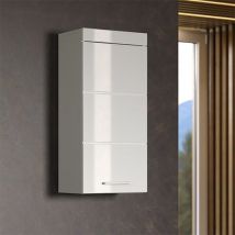 Trendteam - Rangement haut de salle de bain amanda - 1 porte - Blanc