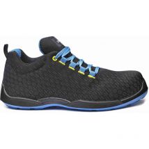 Base Protection - base B0677-S3-SRC - zapato marathon negro/azul talla calzado talla 46