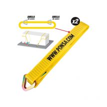 Ponsa - Amarre diagonal Kit 2 unidades 3,20M-P/1Palet