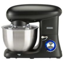 Amasadora Bourgini kitchen chef plus 5.52l negra