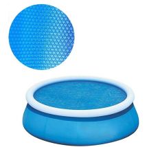 Couverture de Piscine Solaire Ronde 240cm