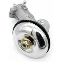 Hanbing - Renvoi d'angle Debroussailleuse 26mm /28mm, Tête d'engrenage Debroussailleuse Universelle Boîte de Vitesse de Tondeuse à Gazon pour Coupe