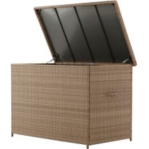 Ebuy24 - Amazon Coffre à coussins, naturel.