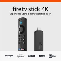 Amazon Fire Tv Stick 4k Hdmi 4k Ultra Hd Fire Os Nero