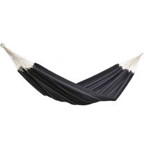 Xl Hängematte Barbados Black Tuchhängematte Liegefläche ca. 230 x 150 cm - Amazonas