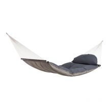 The Fat Reversible Padded Hammock - Taupe