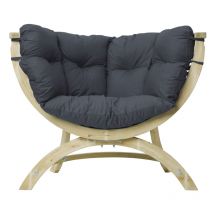 Amazonas - Siena Uno Anthracite Upholstered Sofa