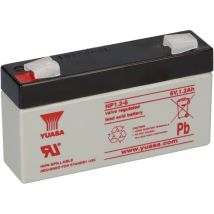Amazon.de Yuasa Blei-akku Np1.2-6 Pb 6v 1,2ah Faston 4,8