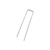 Metal Ground Hooks / Pins / Staples for Membrane & Garden Fabric - 6 Pack