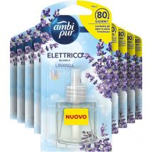 Ambi Pur Profumatore per Ambienti, Lavanda, 9 Ricariche