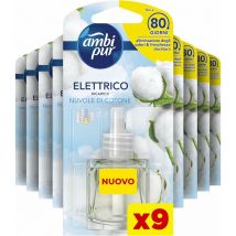 Ambi Pur Nuvole Di Cotone Ricarica Deodorante Per Ambienti Con Diffusore Elettrico 20ml