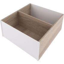 Ambia-Line Frontauszugsrahmen Inneneinteilung 271x242x110mm Bardolino Eiche - Blum