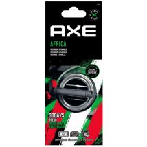 California Scents - axe Africa Ambientador Recargable + 2 Recambios – Frescura Imparable para Tu Coche, Hasta 30 Días