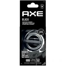 California Scents - axe Black Ambientador Recargable + 2 Recambios – Frescura Imparable para Tu Coche, Hasta 30 Días