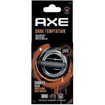 Axe Dark Temptation Ambientador Recargable + 2 Recambios – Frescura Imparable para Tu Coche, Hasta 30 Días