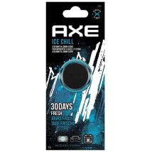 Ambientador rejilla auto mini aroma axe ice chill