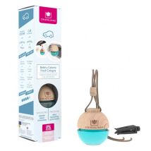 Deodorante per auto Cristallino Fresco Colonia 6ml – Aroma Neonato – Blu, Legno