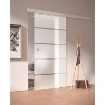Ambiente Glas-schiebetür Dekor S 36/03 Esg, Klarglas Glastüren