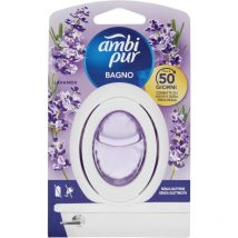 Profumatore bagno alla lavanda combatte gli odori fino a 50 giorni - Ambipur