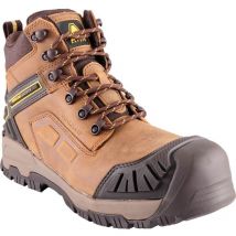 Amblers Safety AS9621C Brown Boot Size UK 6.5/EU-41