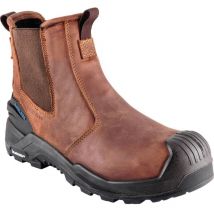 Amblers Safety AS982C Conway Brown Dealer Boot Size UK 9/EU-44