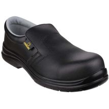 Amblers Safety - FS661 Metal Free Lightweight Slip On Safety Shoe Black Size 3