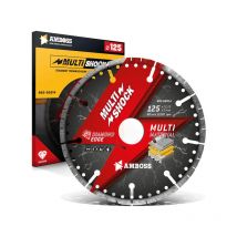 Amboss Werkzeuge - Amboss MultiShock Diamant Trennscheibe - 125 x 2.2 x 22.2