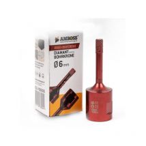 Amboss Red Edition Bohrkrone 6 mm