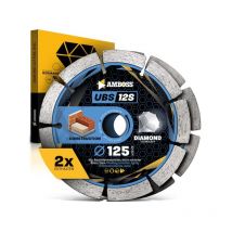 Amboss Werkzeuge - Amboss ubs 12S Diamant Trennscheiben Set für Mauerschlitzfräse (2