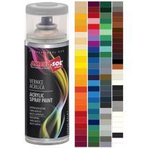 Smalto Acrilico Multiuso, Vernice Brillante per Interni ed Esterni 400 ml : ral 5010 blu genziana - Ambro-sol