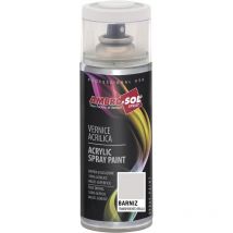 Ambro-sol - ambrosol spray acrilic transparente mate 400ml , El spray acrilic transparente mate 400ml de es una pintura acrílica de alta calidad,