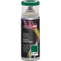 Pintura Aer Acrilic Verde Esm - 400 Ml