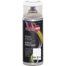 Pintura Aer Acrilic Blanco Br