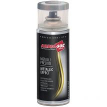 Esmalte efecto plata METALIZAD0 400 ml