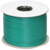 Ambrogio kompatibles Kabel Rasenroboter Begrenzung Draht Zucchetti - hq - auf der Kabelrolle - Ø2,7mm Länge Kabel 25m