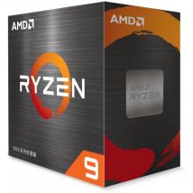 Ryzen 9 5900 xt Processeur, 16 Cœurs/32 Threads Débridés, Architecture Zen 3, 72MB L3 Cache, 105W tdp, Jusqu'à 4,8 GHz Fréquence Boost, Socket AM4,