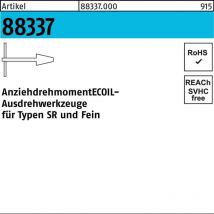 Amecoil - Ausdrehwerkzeug r 88337 NR.3 M10 -M24 Stahl 1 Stück