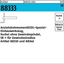 Einbauwerkzeug Nr.2-M10 -M16 – Kurbel ohne Gewindespindel – Ø 2 mm – AMECOIL